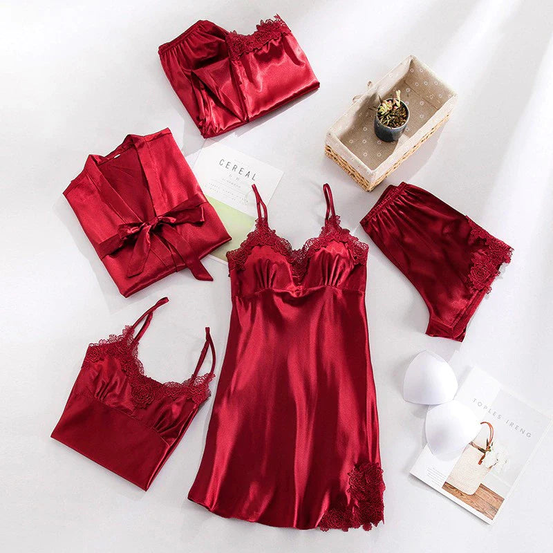 Vivienne | Set Pyjama Satin