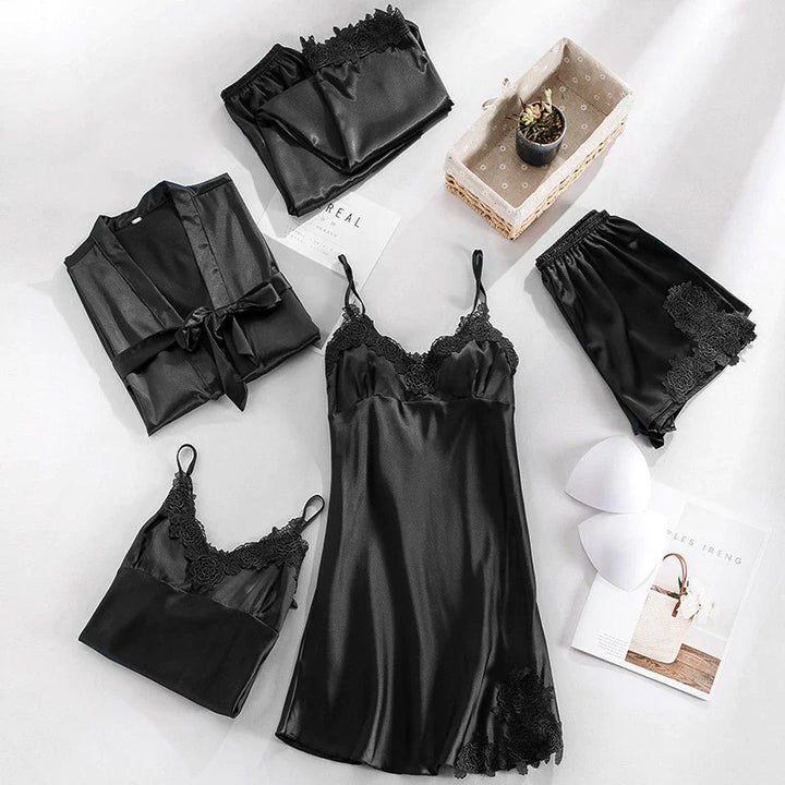 Vivienne | Set Pyjama Satin