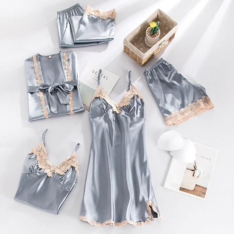 Vivienne | Set Pyjama Satin