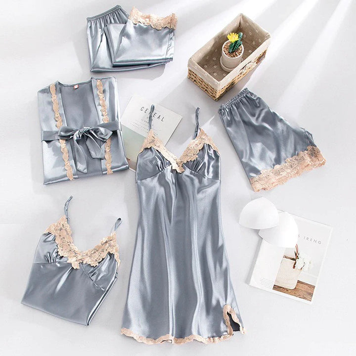 Vivienne | Set Pyjama Satin