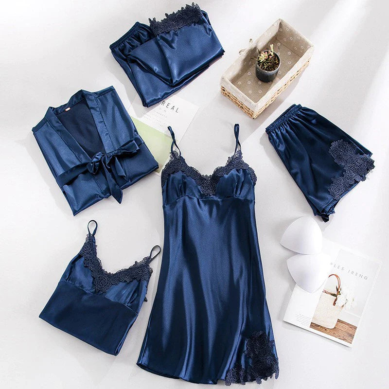 Vivienne | Set Pyjama Satin