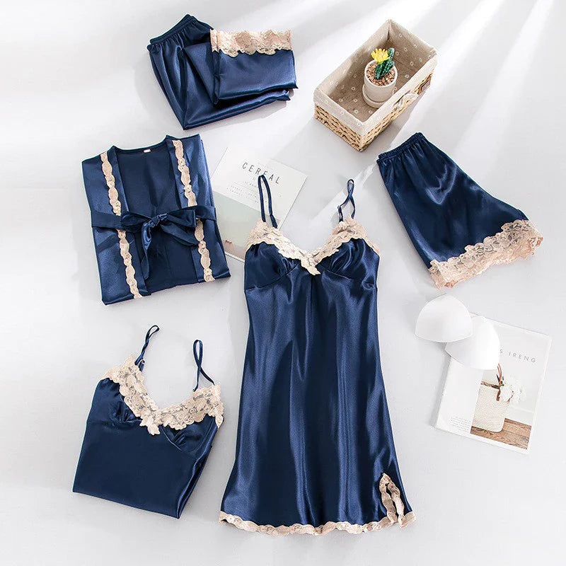 Vivienne | Set Pyjama Satin