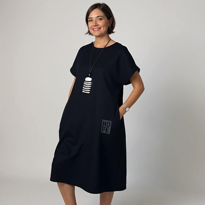 Émilie | Élégante Hoodie Dress