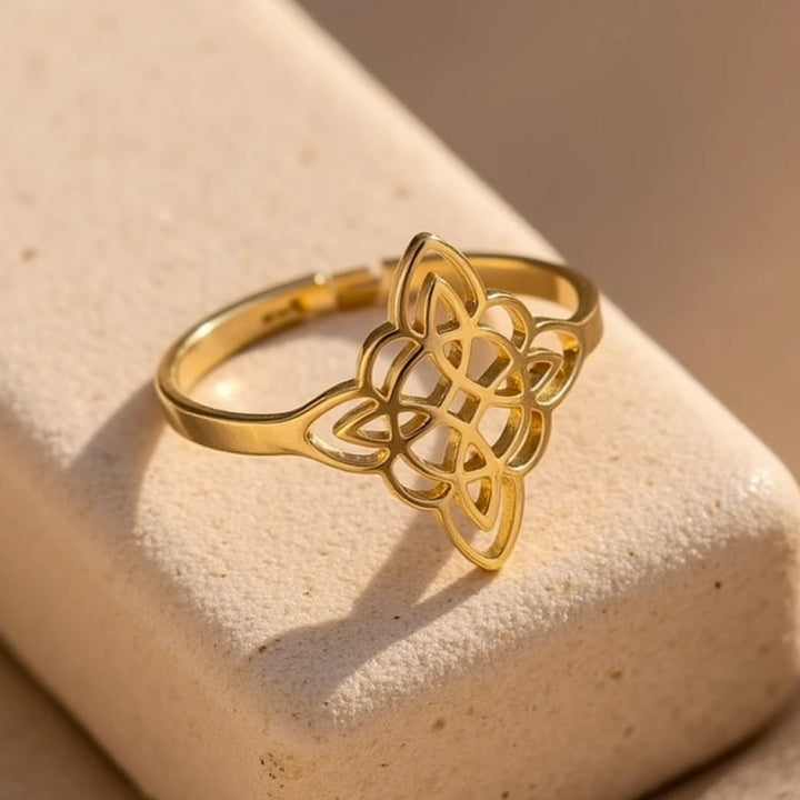 Cristal | Bague Protection Éternelle