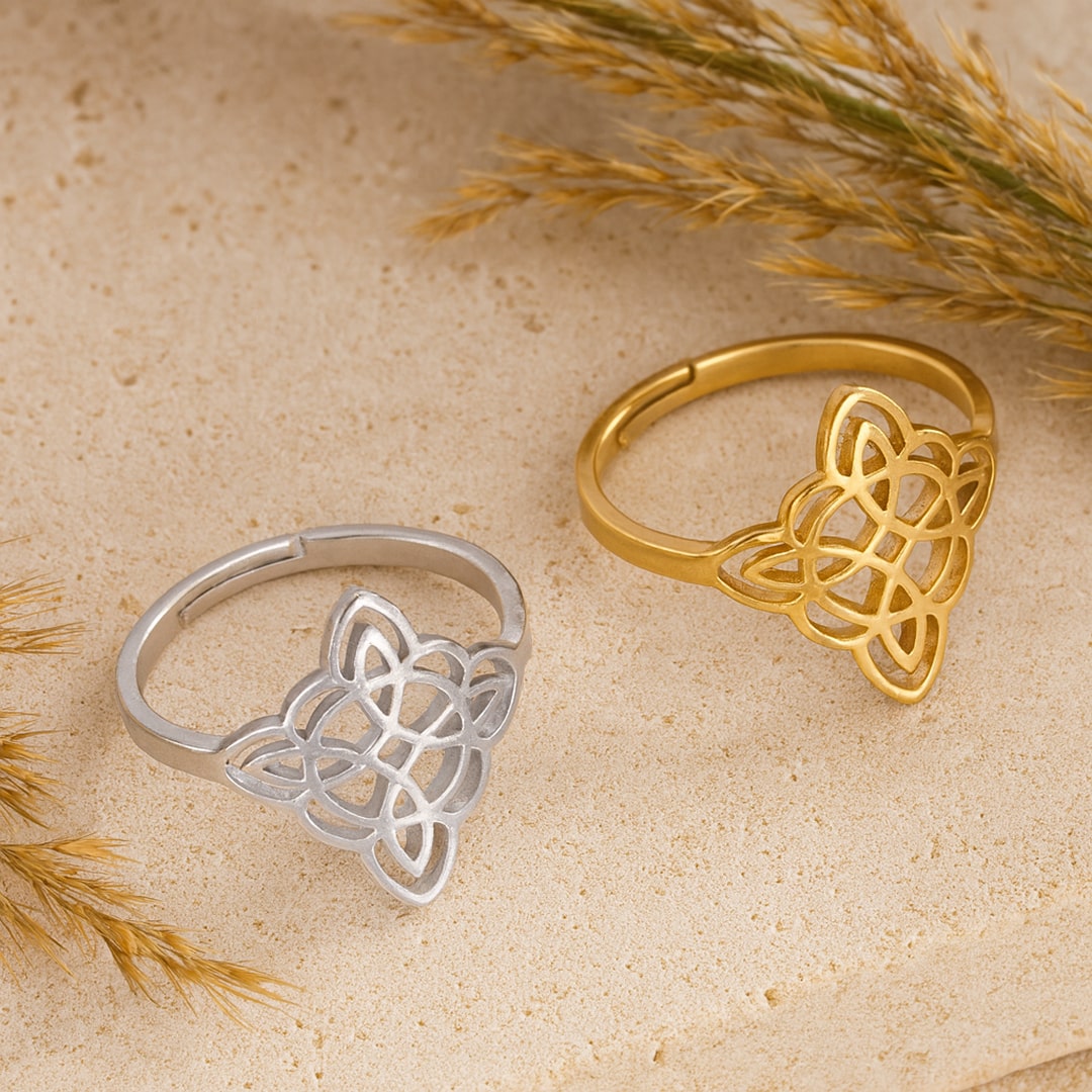 Cristal | Bague Protection Éternelle