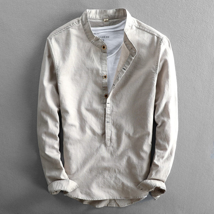 Giorgio - Chemise En Lin Élégante