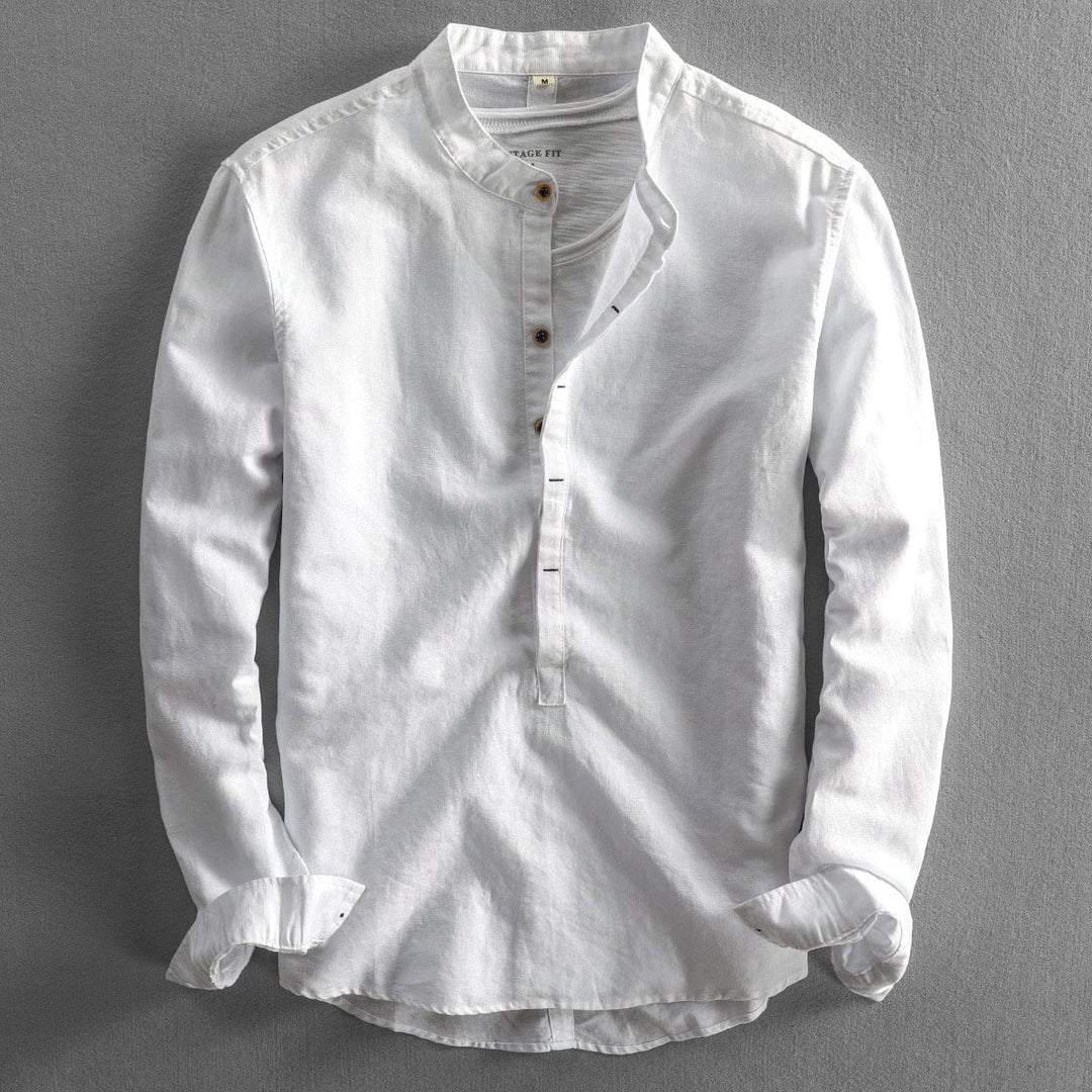 Giorgio - Chemise En Lin Élégante