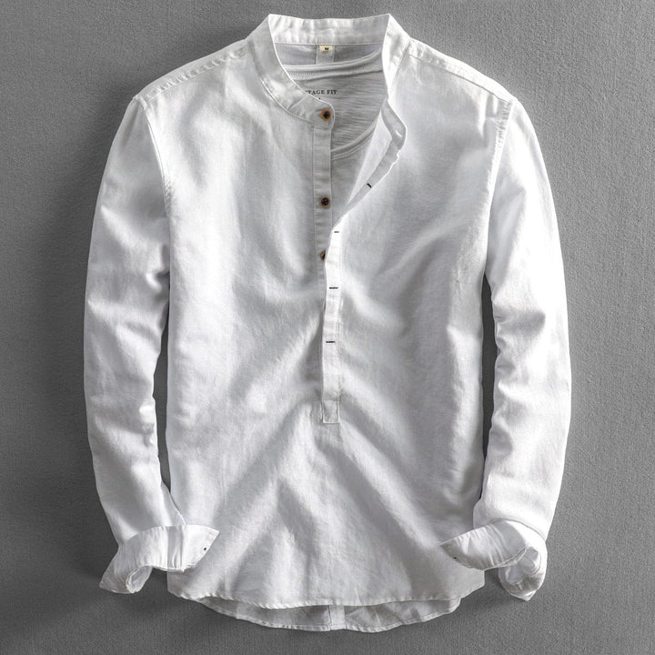 Giorgio - Chemise En Lin Élégante