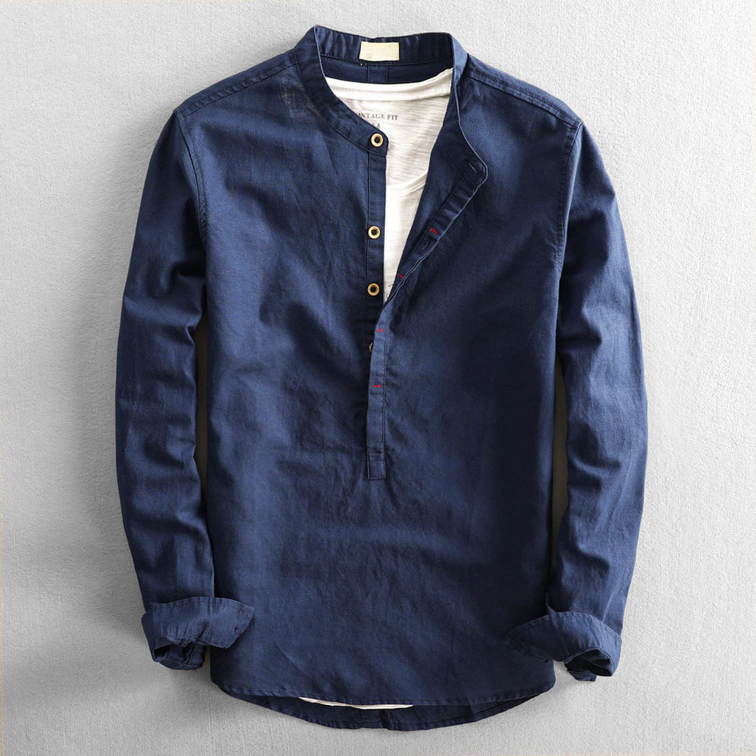 Giorgio - Chemise En Lin Élégante