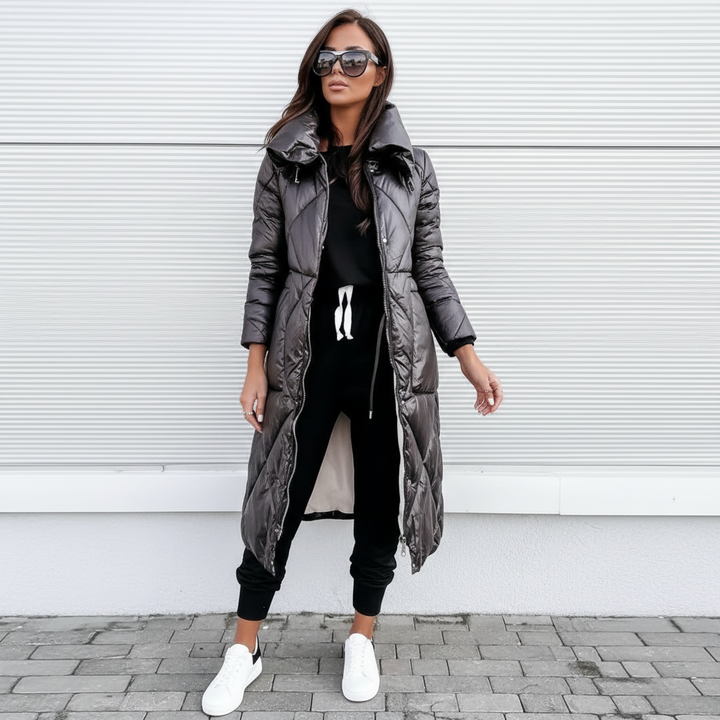 Sylvaine | Manteau d’Hiver Élégant & Chaud