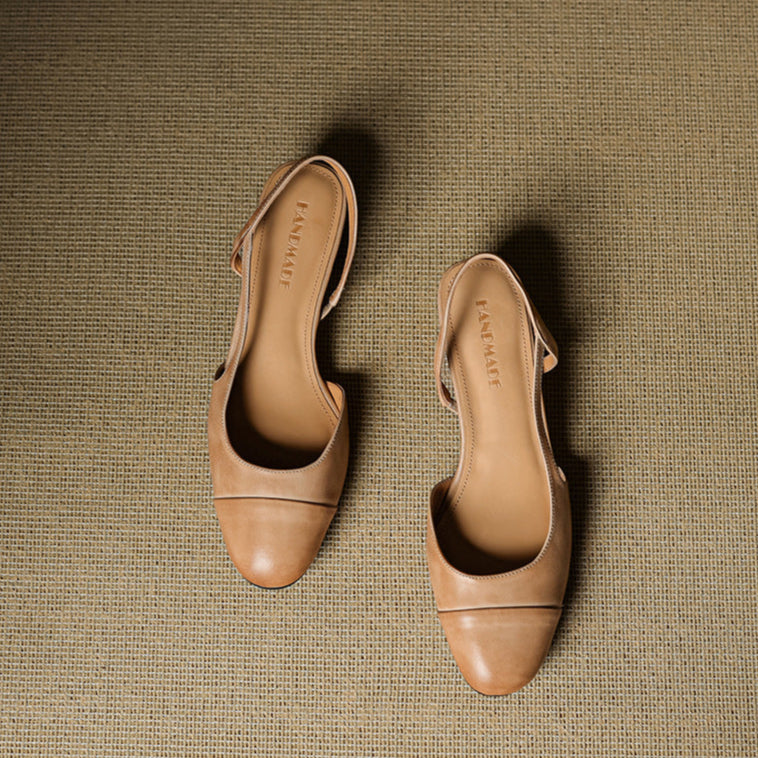 Rachel | Escarpins en Cuir Véritable