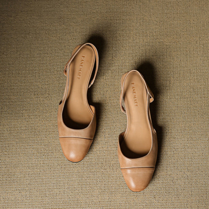 Rachel | Escarpins en Cuir Véritable