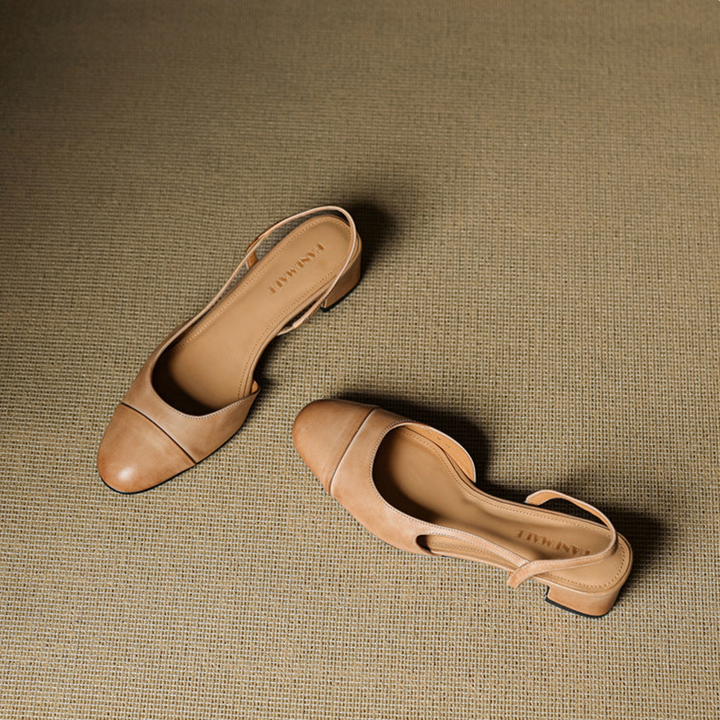 Rachel | Escarpins en Cuir Véritable