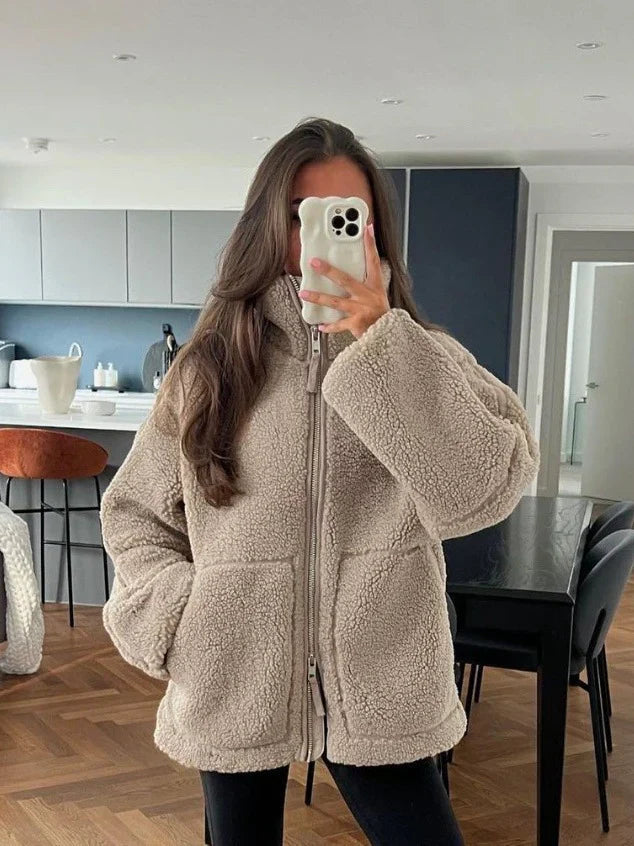Cornélie | Veste Élégante d’Hiver