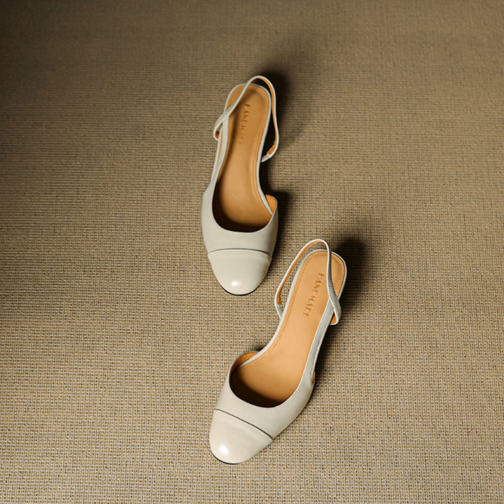 Rachel | Escarpins en Cuir Véritable