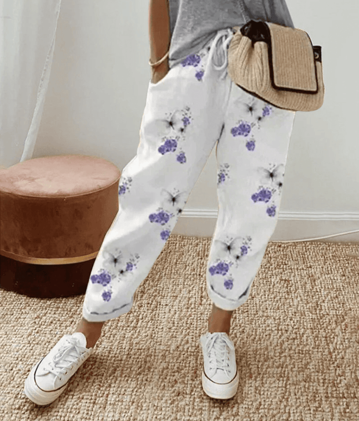 Zoé - Pantalons Confortables Élégants