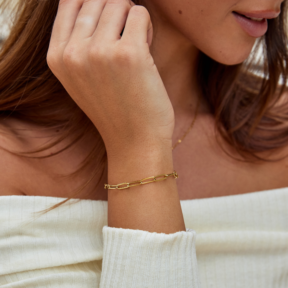 Bracelet Clip en Or