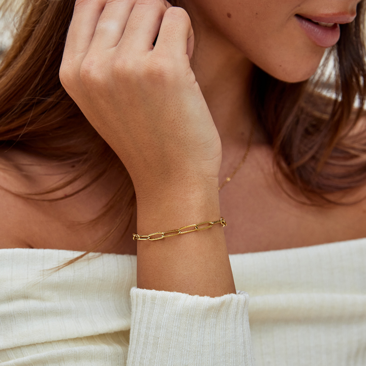 Bracelet Clip en Or