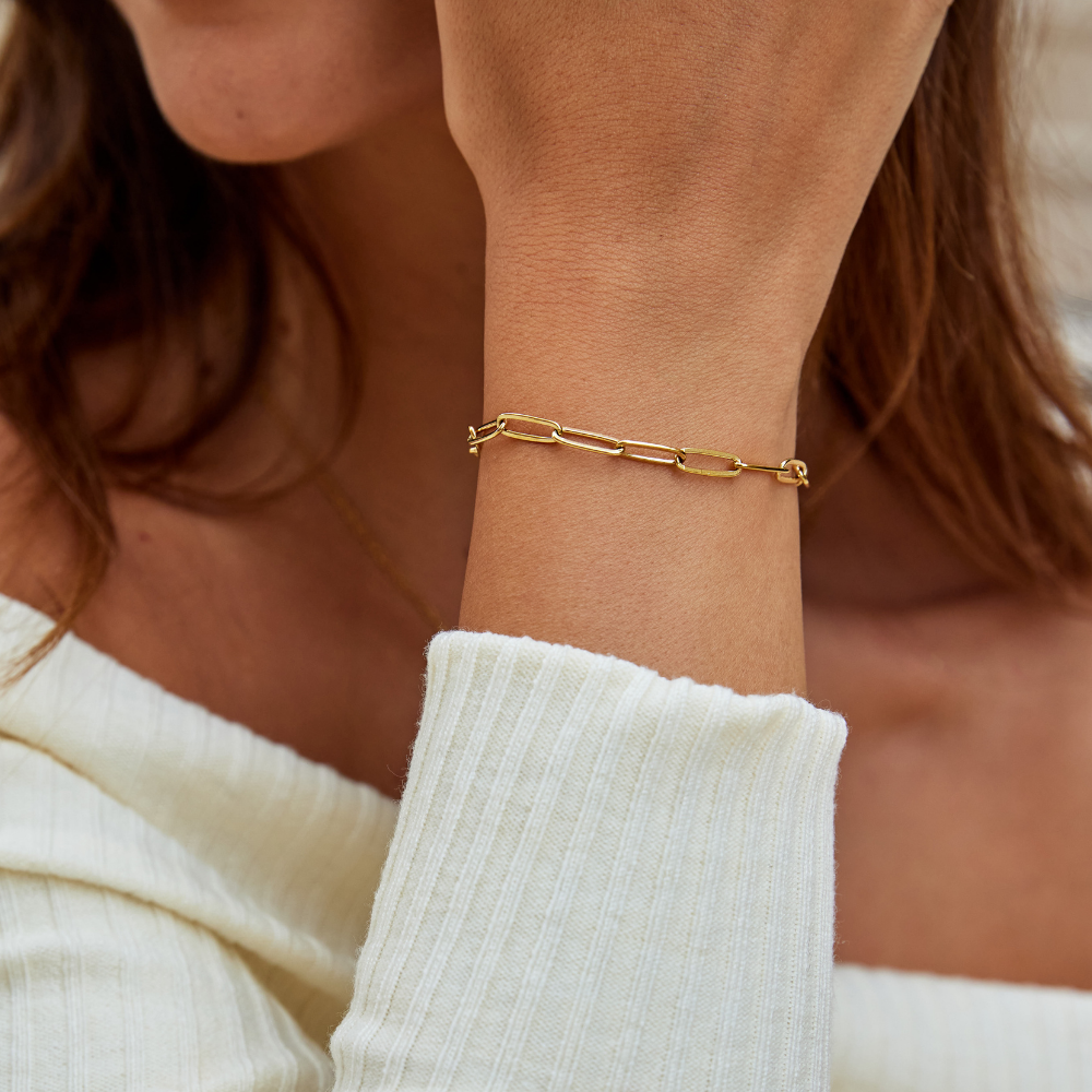Bracelet Clip en Or