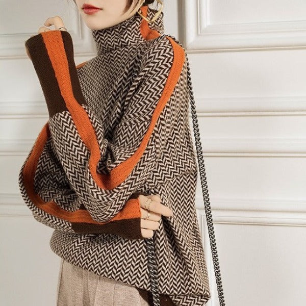 Carmen | Trui à Col Haut