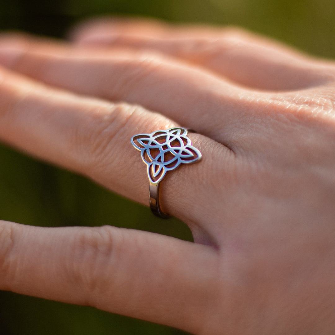 Cristal | Bague Protection Éternelle