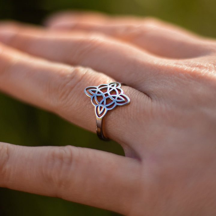 Cristal | Bague Protection Éternelle