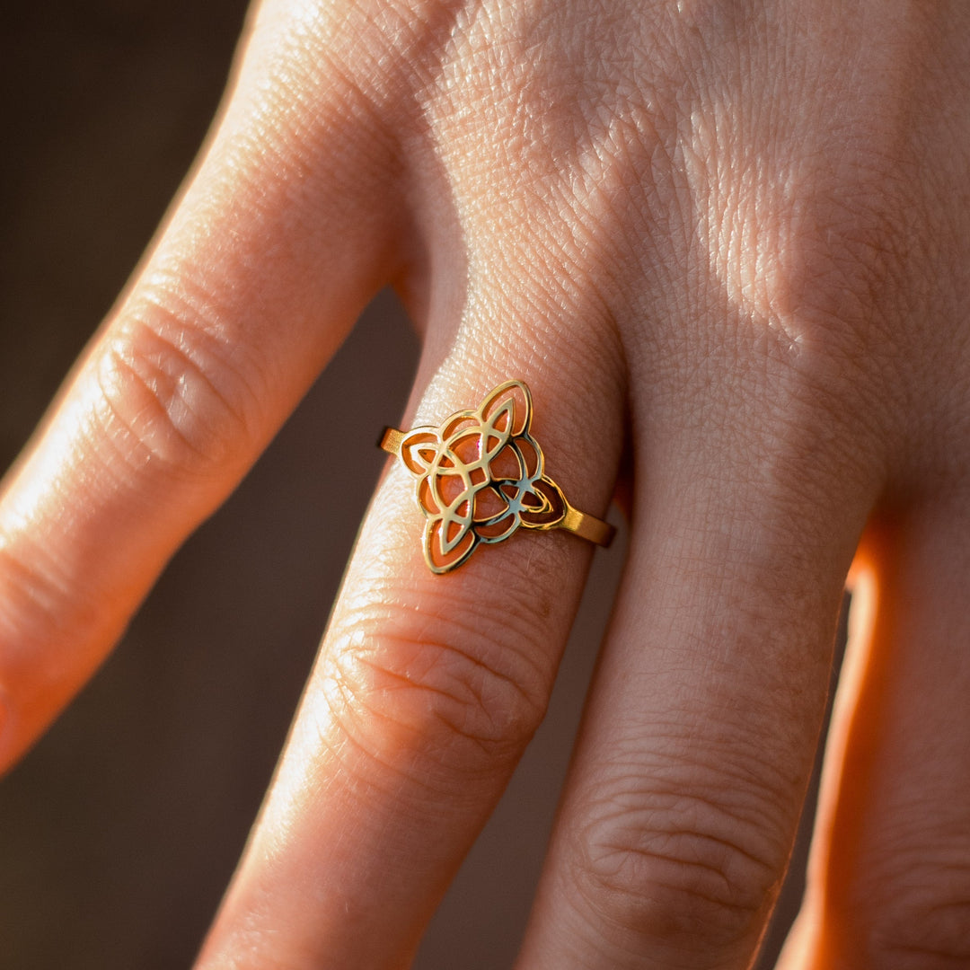 Cristal | Bague Protection Éternelle