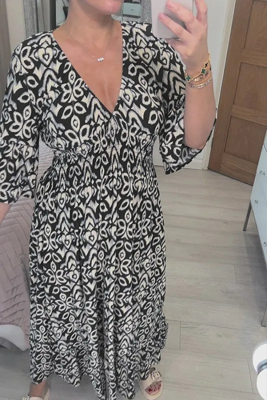 Élodiane | Belle Robe Bohème Fluide