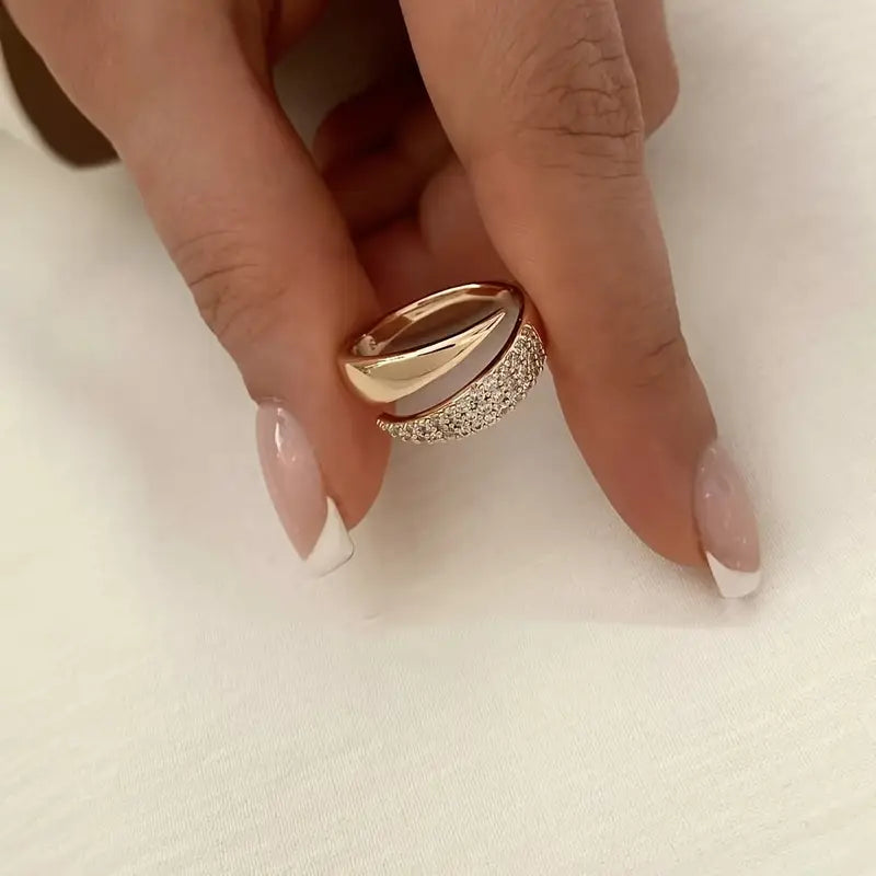 Adélaïde | Bague Élégance Étincelante