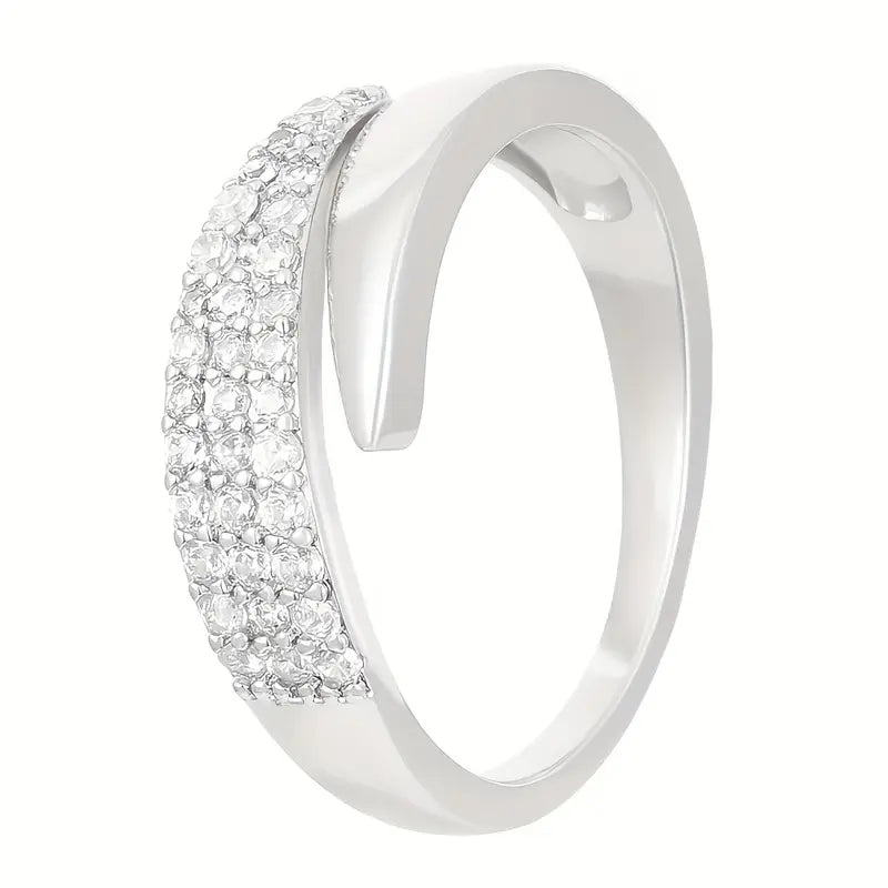 Adélaïde | Bague Élégance Étincelante