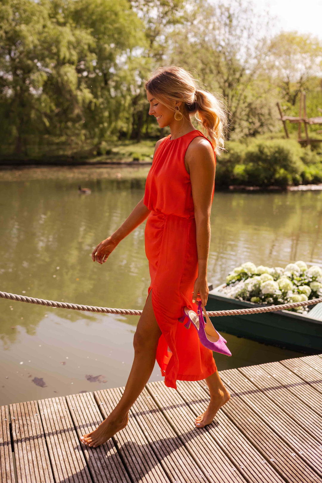 Éloïse | Robe Courte Femme