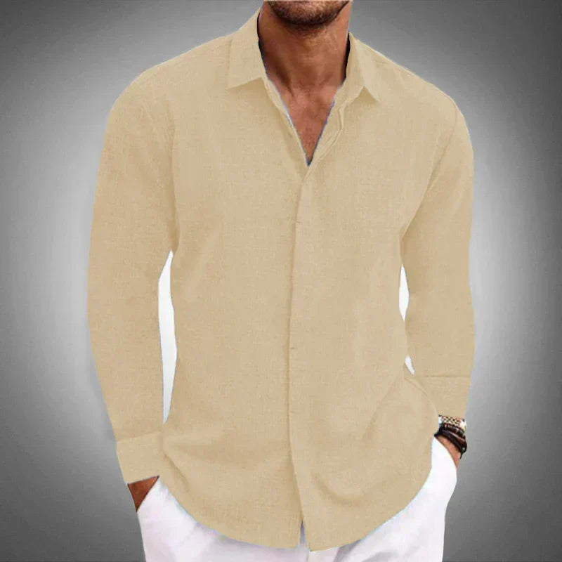 Jude - Chemise Élégante d'Été