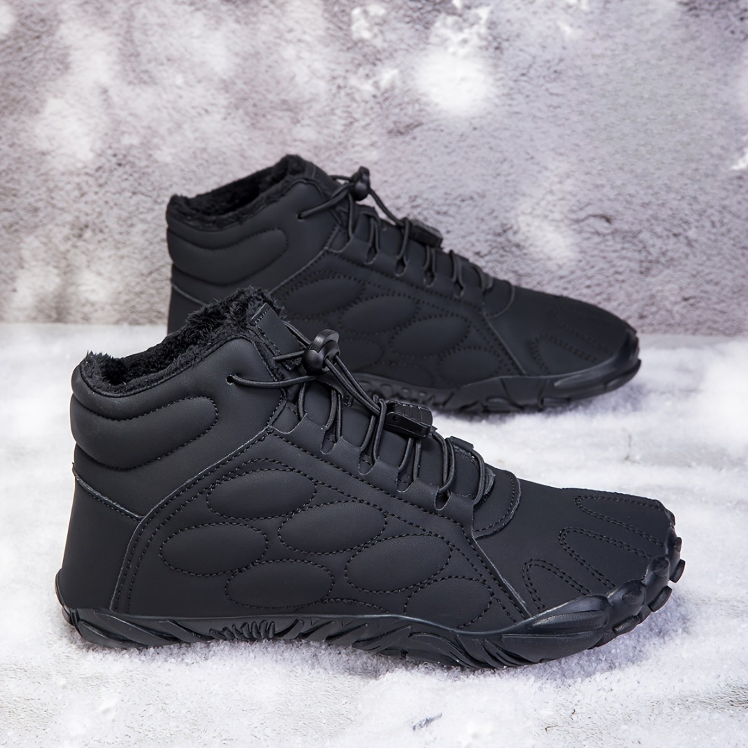 Florentia | Bottines Chaudes d’Hiver Antidérapantes
