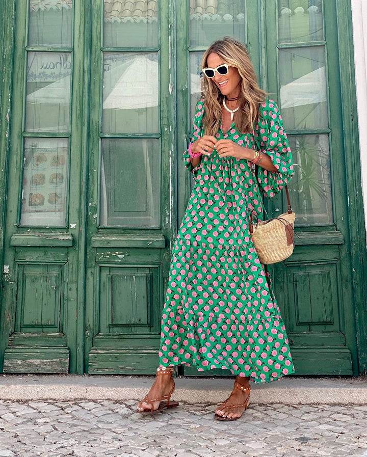 Sylvie - Robe Bohème Chic