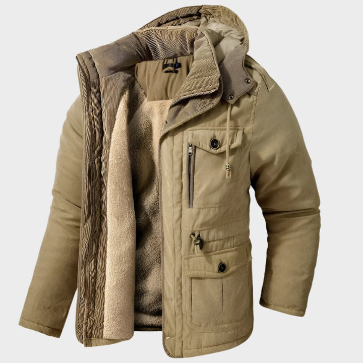 Wallace - Veste D'Hiver Élégante