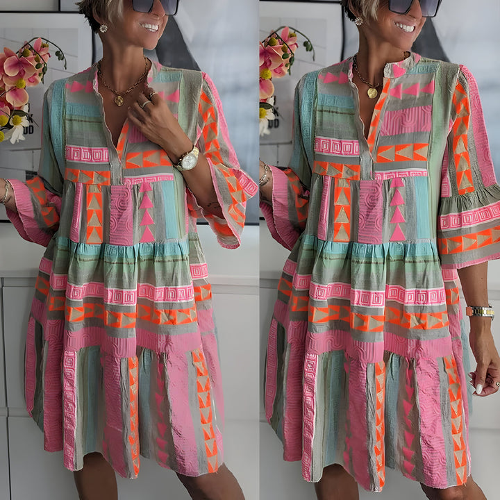 Anaïs | Robe Midi Élégante