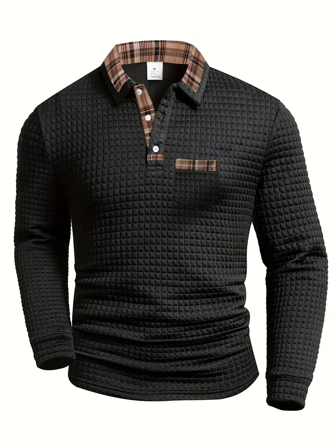 Nolann | Pull Masculin en Laine Premium