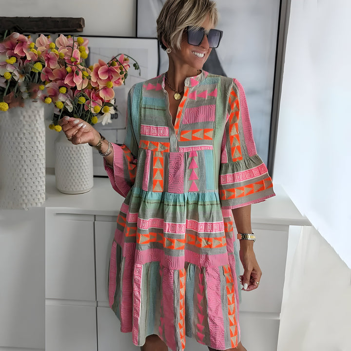 Anaïs | Robe Midi Élégante