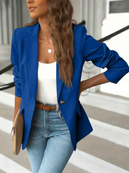 Élise | Élégance Minimaliste Blazer