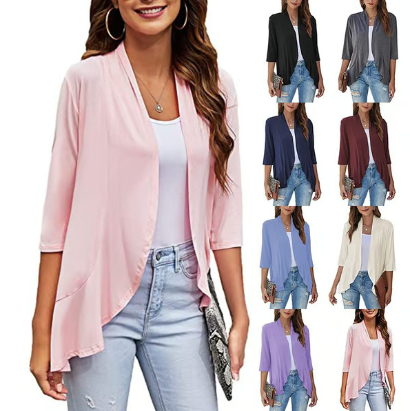 Mireille | Élégance Douce Cardigan