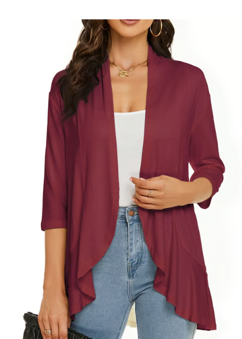 Mireille | Élégance Douce Cardigan