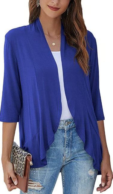 Mireille | Élégance Douce Cardigan