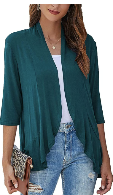 Mireille | Élégance Douce Cardigan