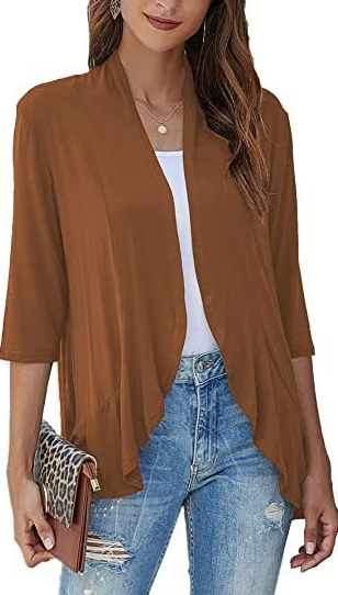 Mireille | Élégance Douce Cardigan