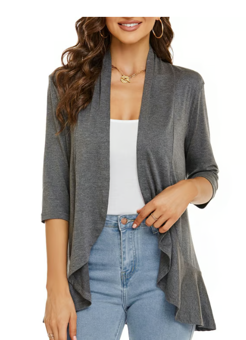 Mireille | Élégance Douce Cardigan