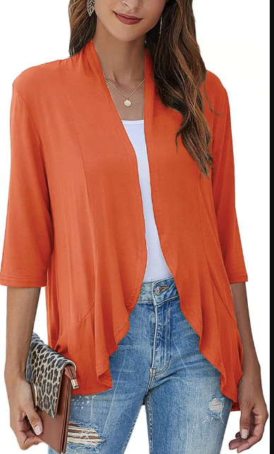 Mireille | Élégance Douce Cardigan