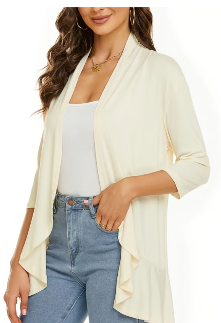 Mireille | Élégance Douce Cardigan