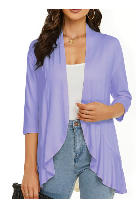Mireille | Élégance Douce Cardigan