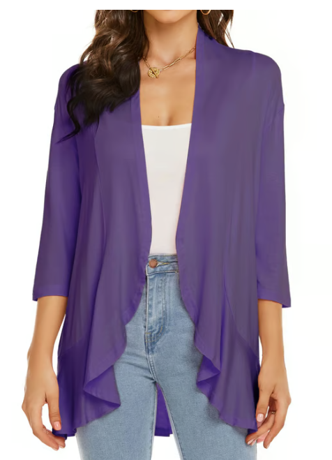 Mireille | Élégance Douce Cardigan