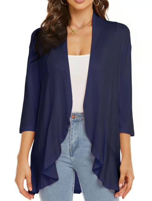 Mireille | Élégance Douce Cardigan